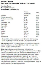 Σίδηρος 15 mg | Με βιταμίνες και μέταλλα 100 κάψουλες