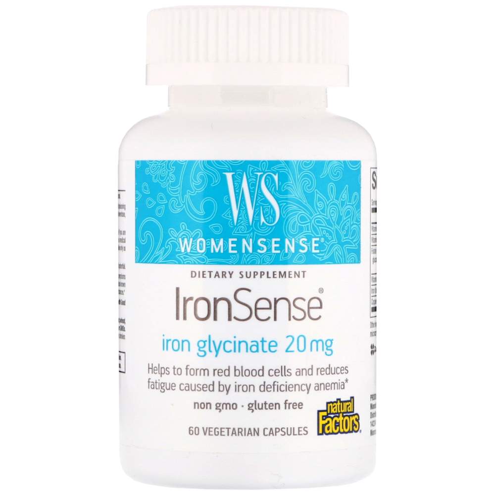 Iron Sense 668 mg - 60 κάψουλες