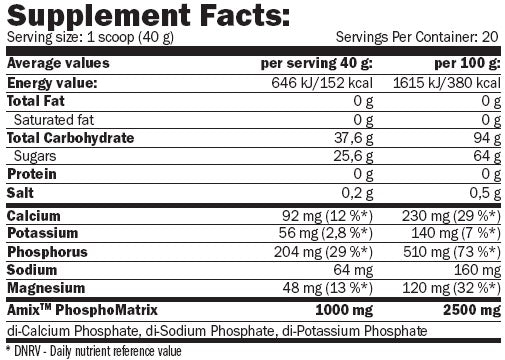 Iso-Lyn™ Isotonic - 0,8 kg