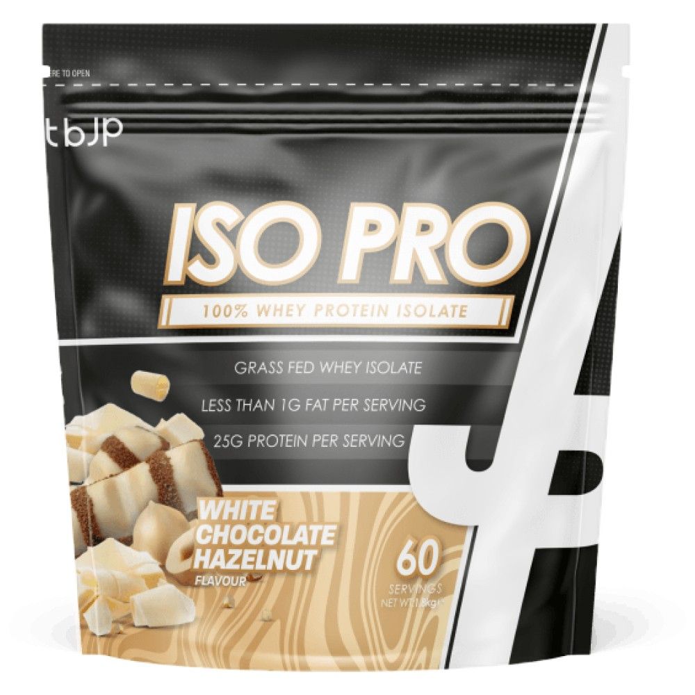 ISO PRO | 100% προϊόν απομόνωσης πρωτεΐνης ορού γάλακτος - 1800 γραμμάρια