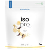 ISO Pro Pure Whey | Απομόνωση με σύστημα Ν -ζυμίας - 1000 γραμμάρια