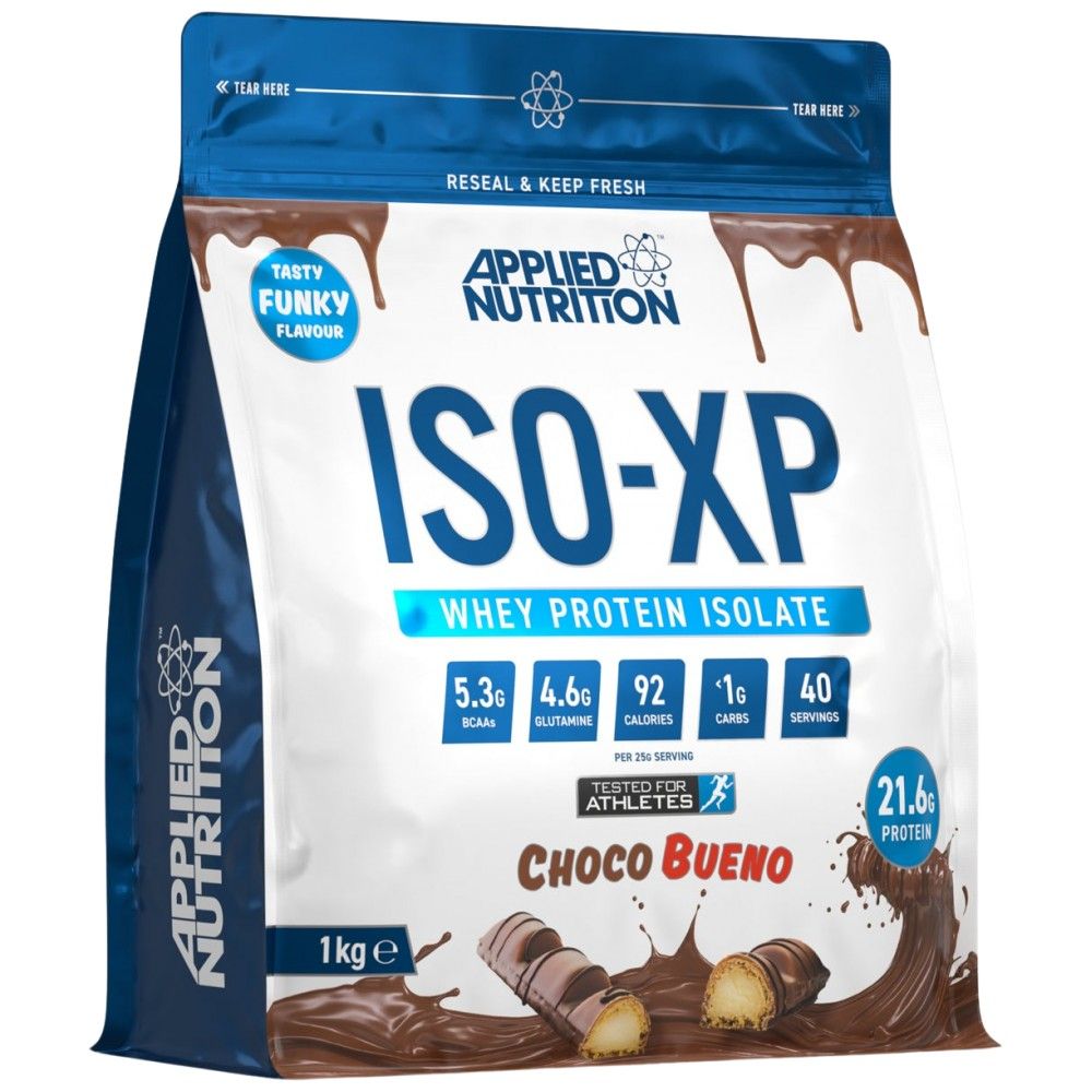 ISO-XP | 100% απομόνωση ορού γάλακτος - 1000 γραμμάρια