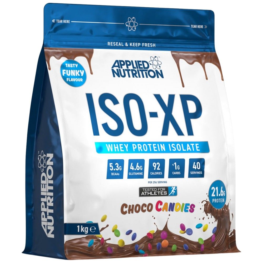ISO-XP | 100% απομόνωση ορού γάλακτος - 1000 γραμμάρια