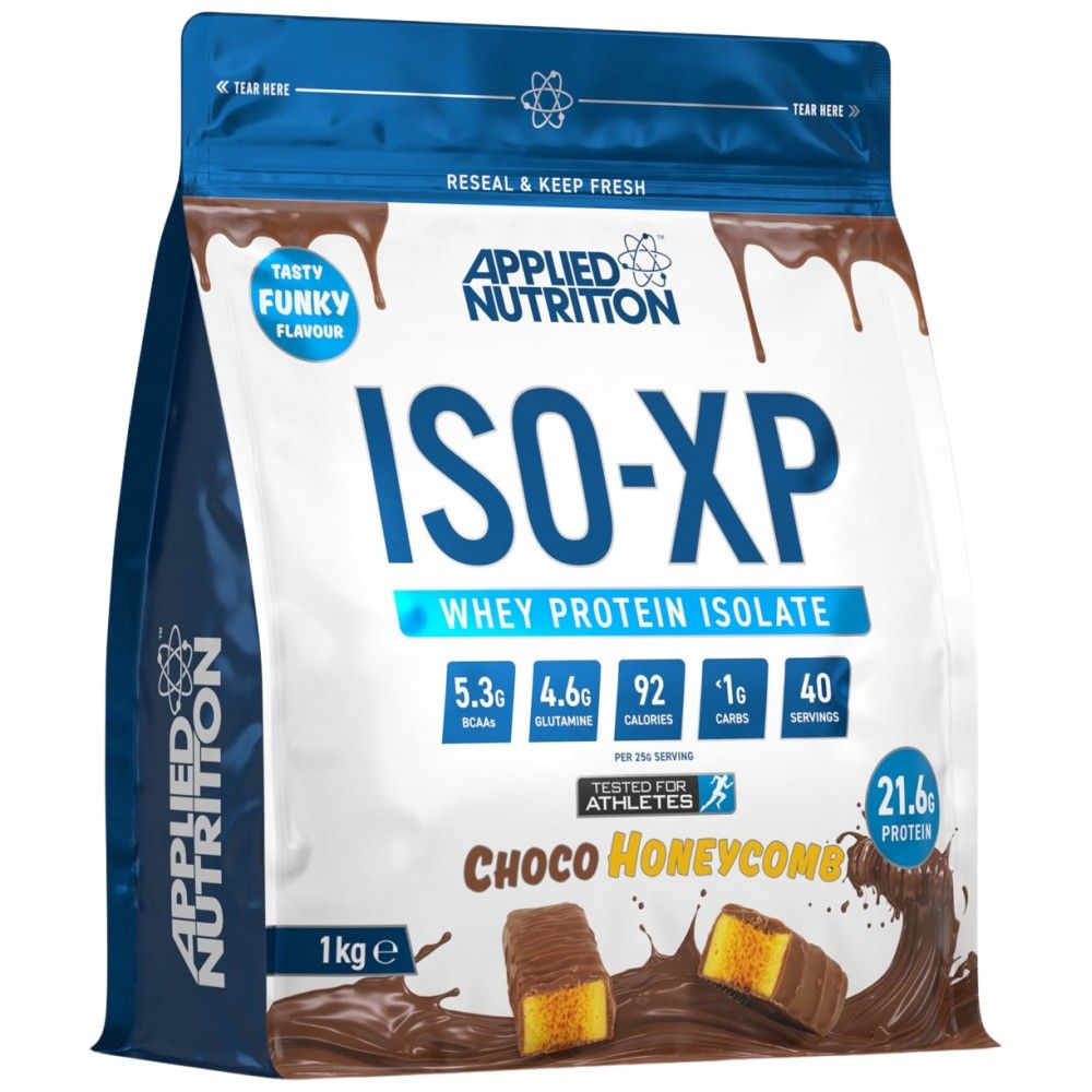 ISO-XP | 100% απομόνωση ορού γάλακτος - 1000 γραμμάρια