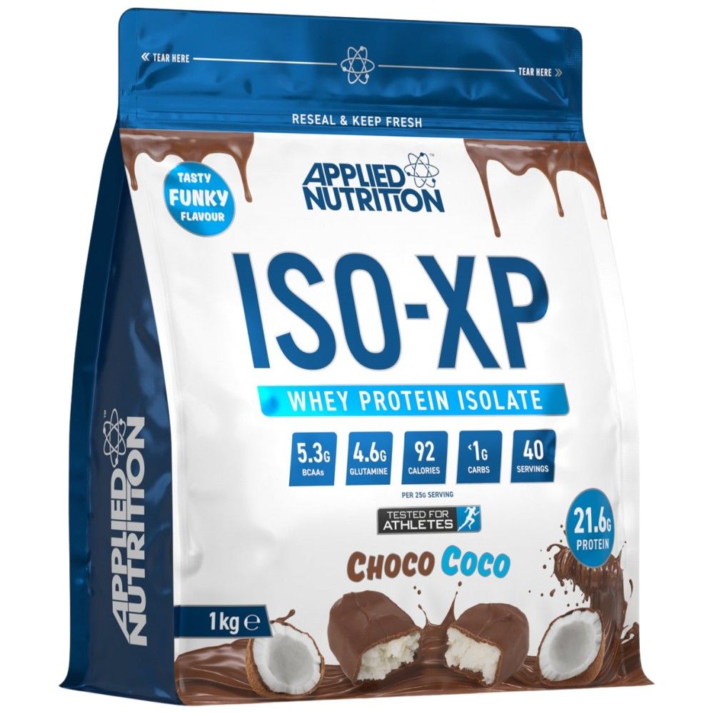 ISO-XP | 100% απομόνωση ορού γάλακτος - 1000 γραμμάρια