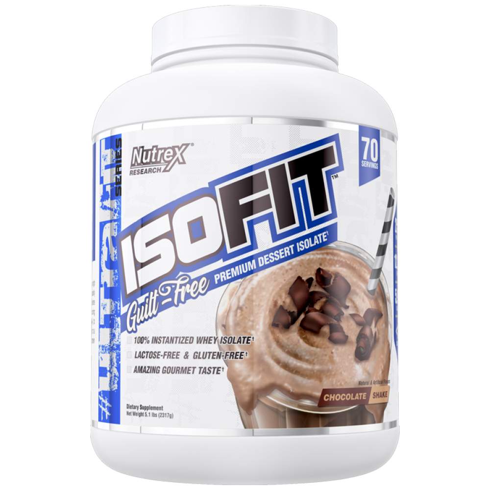 IsoFit/Premium Dessert Isolate - 2272 γραμμάρια