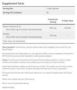 NIACIN 500 mg Διπλή δύναμη - 180 κάψουλες
