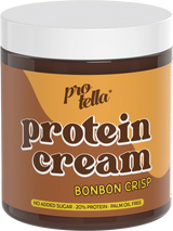 <tc>Protella</tc> Κρέμα Πρωτεΐνης | BonBon Crisp - 250 γραμμάρια
