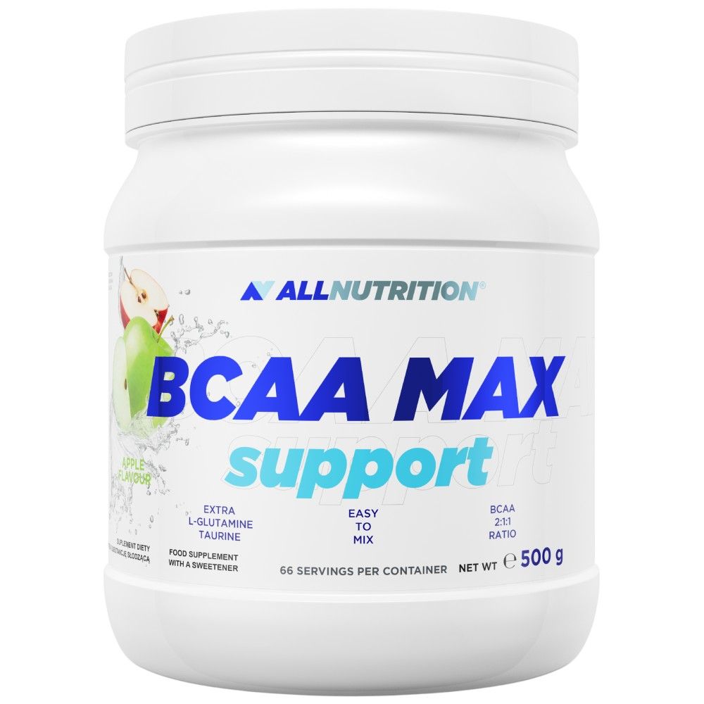 Υποστήριξη BCAA Max - 500 γραμμάρια