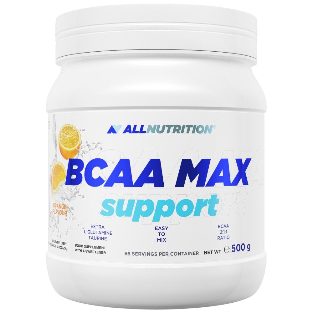 Υποστήριξη BCAA Max - 500 γραμμάρια