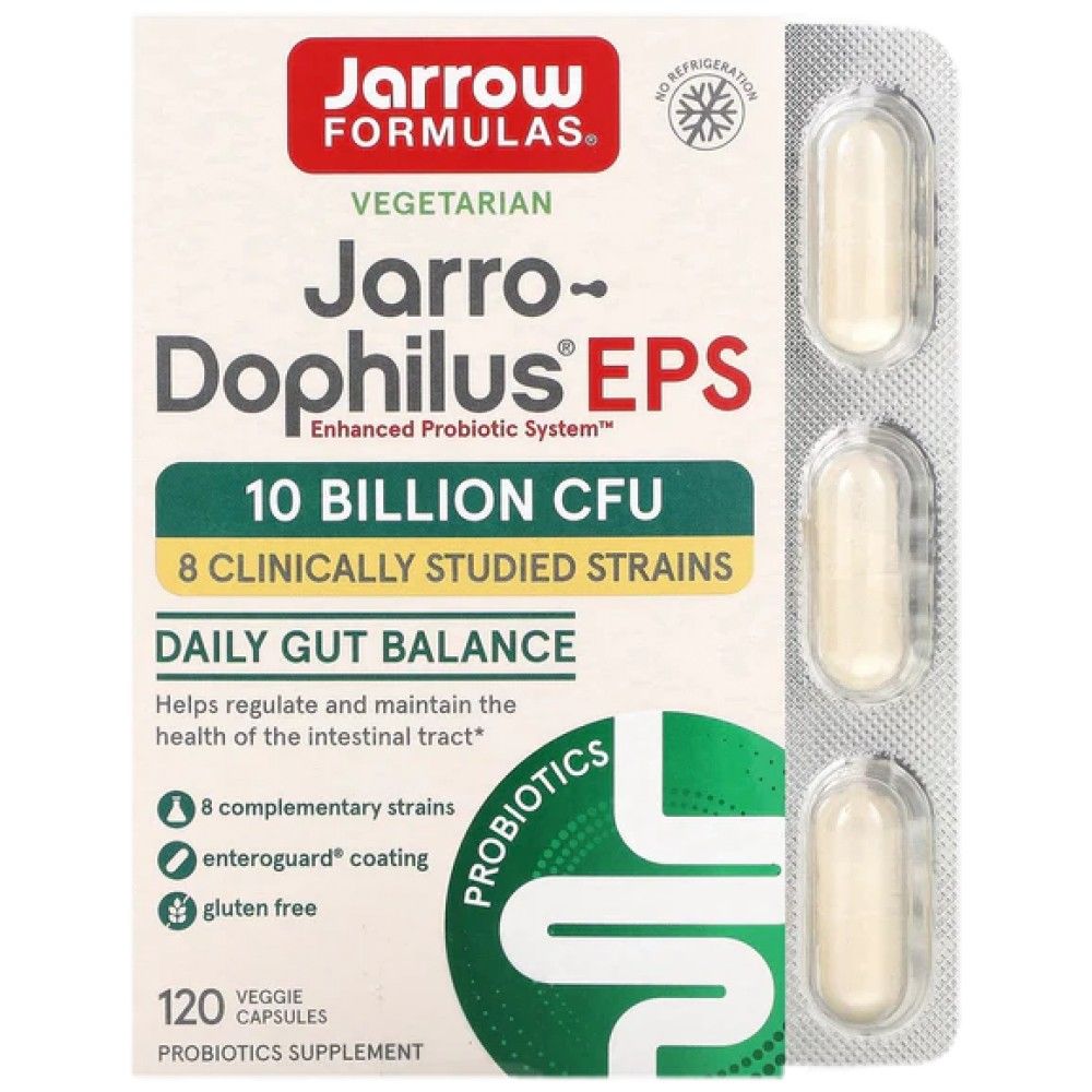 Jarro-Dophilus EPS - 120 κάψουλες