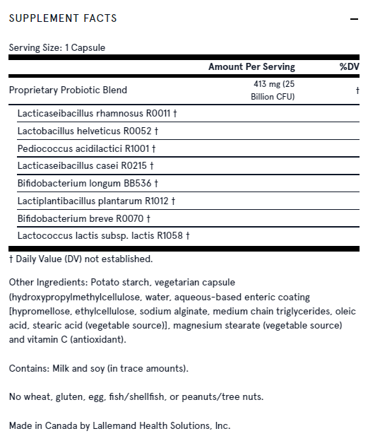 Jarro -Dophilus EPS 25B - Probiotic - 30 κάψουλες