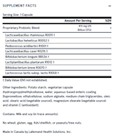 Jarro -Dophilus EPS 25B - Probiotic - 30 κάψουλες