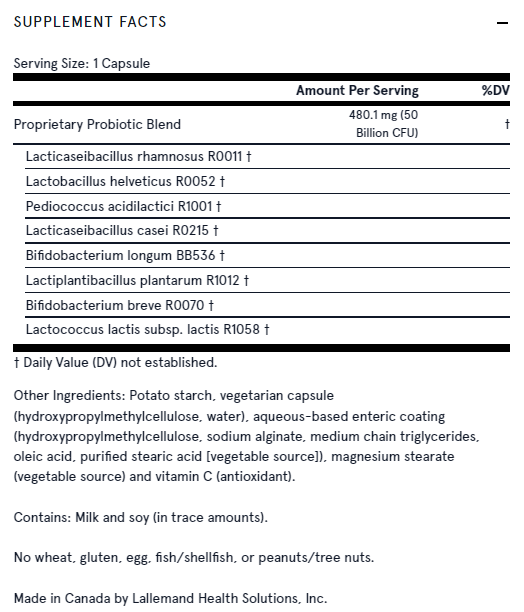 Jarro -Dophilus EPS 50B - Probiotic - 30 κάψουλες