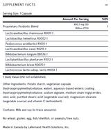 Jarro -Dophilus EPS 50B - Probiotic - 30 κάψουλες