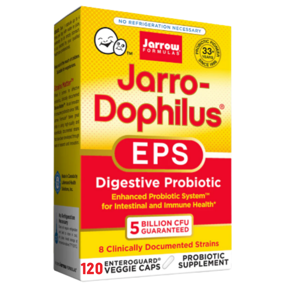 JARRO -DOPHILUS EPS 5B - Probiotic - 120 κάψουλες