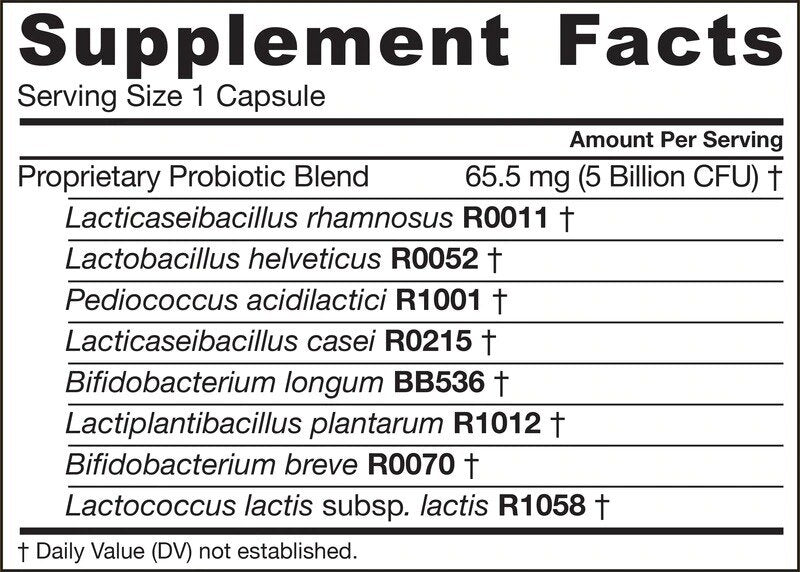 JARRO -DOPHILUS EPS 5B - Probiotic - 120 κάψουλες