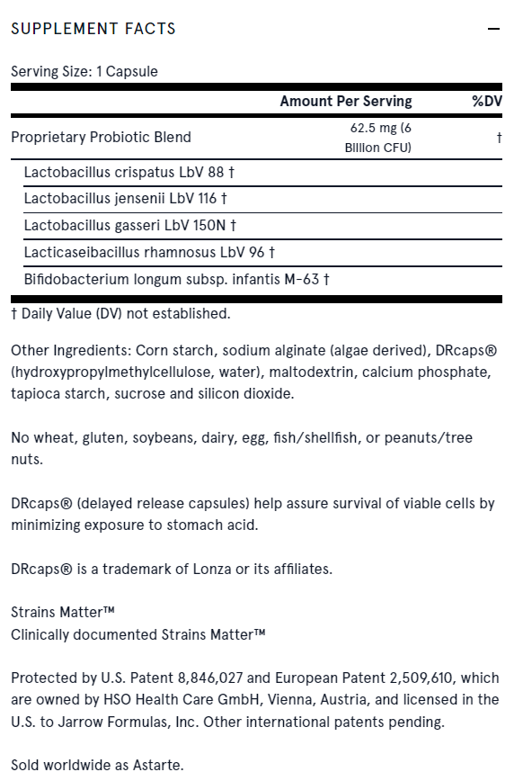 Jarro -Dophilus prenatal 6 Β. - προβιοτικό για έγκυες γυναίκες - 30 κάψουλες
