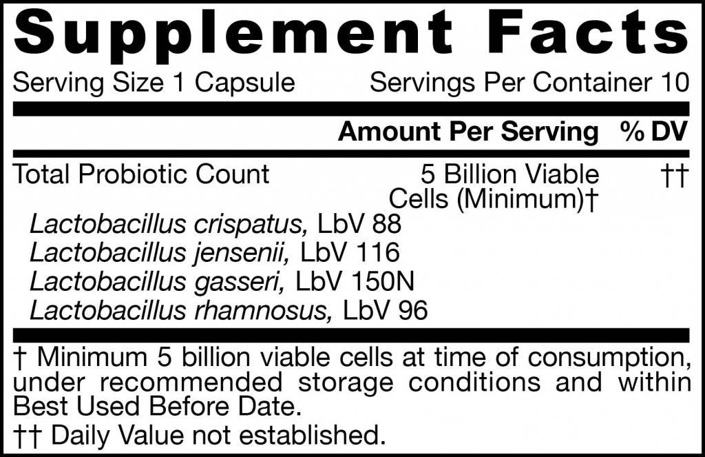 Γυναίκες Jarro -Dophilus® Probiotics - 10 κάψουλες