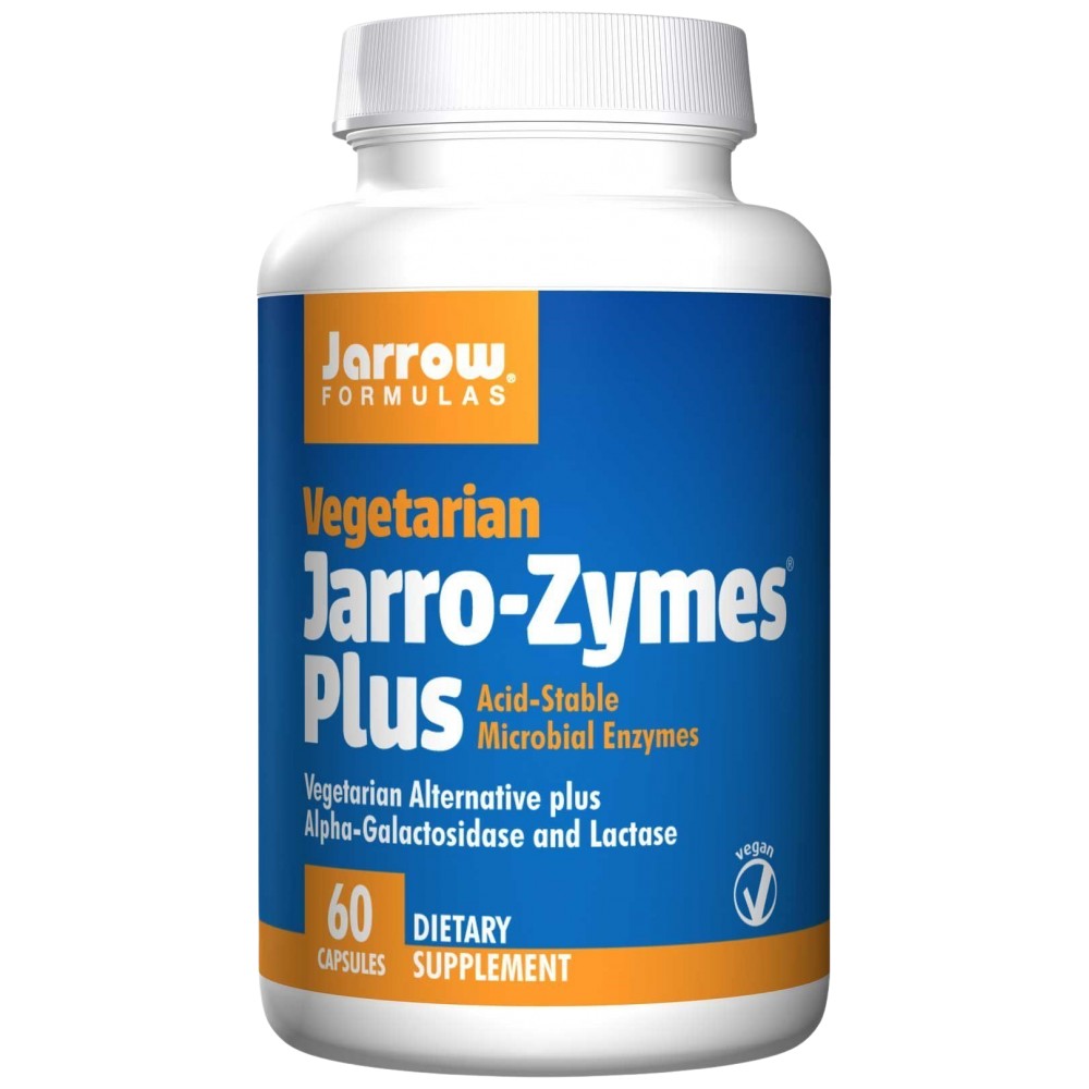 Jarro-Zymes® Vegetarian Plus 60 κάψουλες