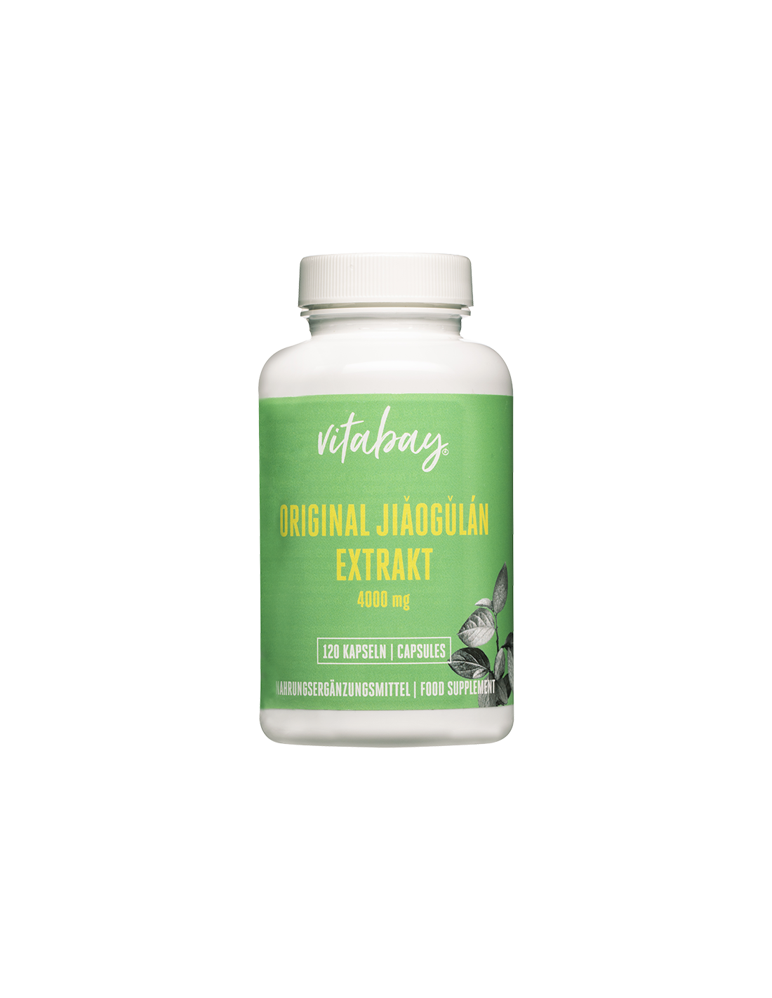 Jiaogulan Extrakt/Jiaogulan Extract (Gynostem), 120 κάψουλες
