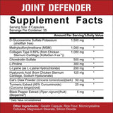 Joint Defender | Μέγιστη υποστήριξη αρθρώσεων - 200 κάψουλες
