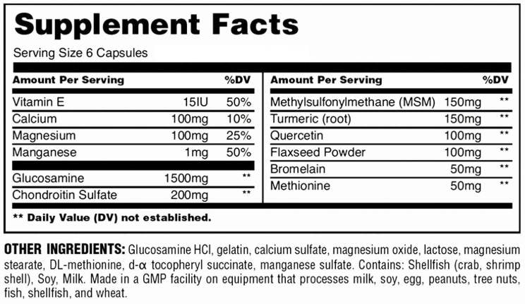 Jointment Sport - 120 κάψουλες
