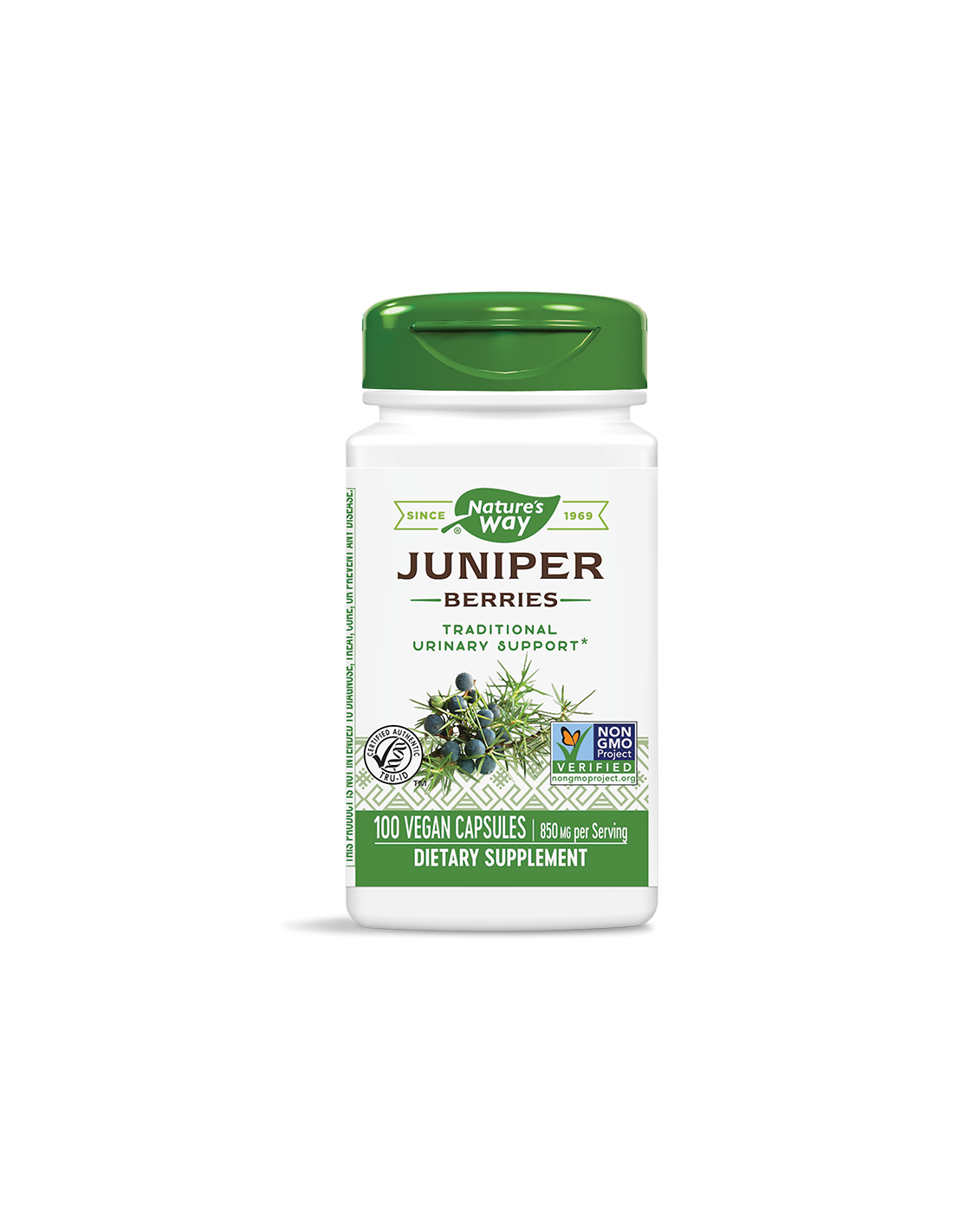 Juniper Berries 425 mg - 100 κάψουλες