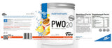 PWO 2.0 Ροή | Pre -Workout Powder - 210 γραμμάρια