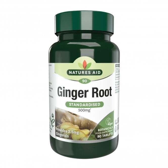 Root τζίντζερ 500mg 90 δισκία φύση