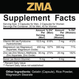 ZMA με βόριο | Σειρά πυρήνα - 180 κάψουλες