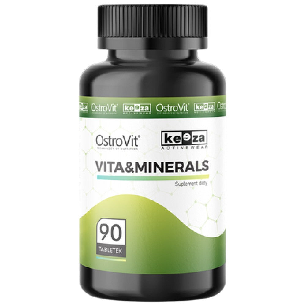 Keeza vitaandminerals 90 δισκία