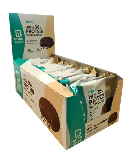 Κουτί μπισκότων KETO Protein/12 x 60 γρ