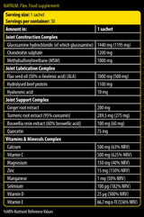 Xtreme Napalm Flex | Advanced Joint Formula - 30 πακέτα
