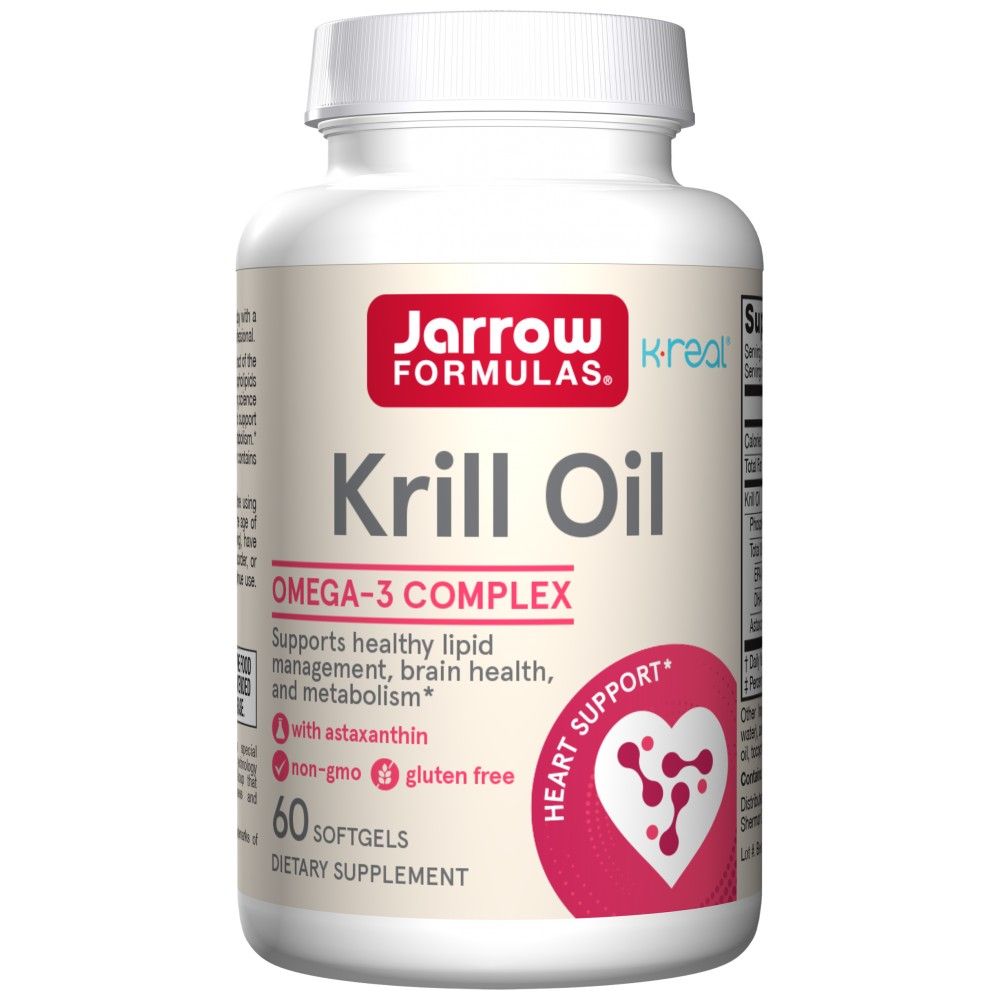 Κριλ λάδι - 60 softgels
