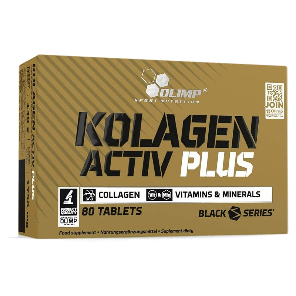 Kolagen Activ Plus - 80 δισκία