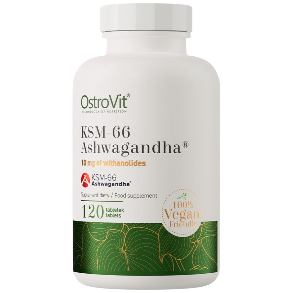 KSM-66 Ashwagandha 400 mg 120 Δισκία
