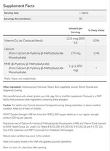 HMB 1000 mg | Διπλή δύναμη - 90 δισκία