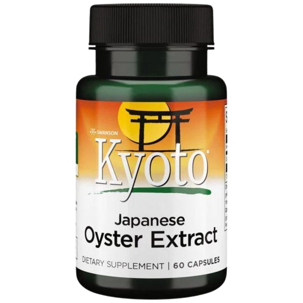 KYOTO Japanese Oyster Extract 500 mg - 60 κάψουλες