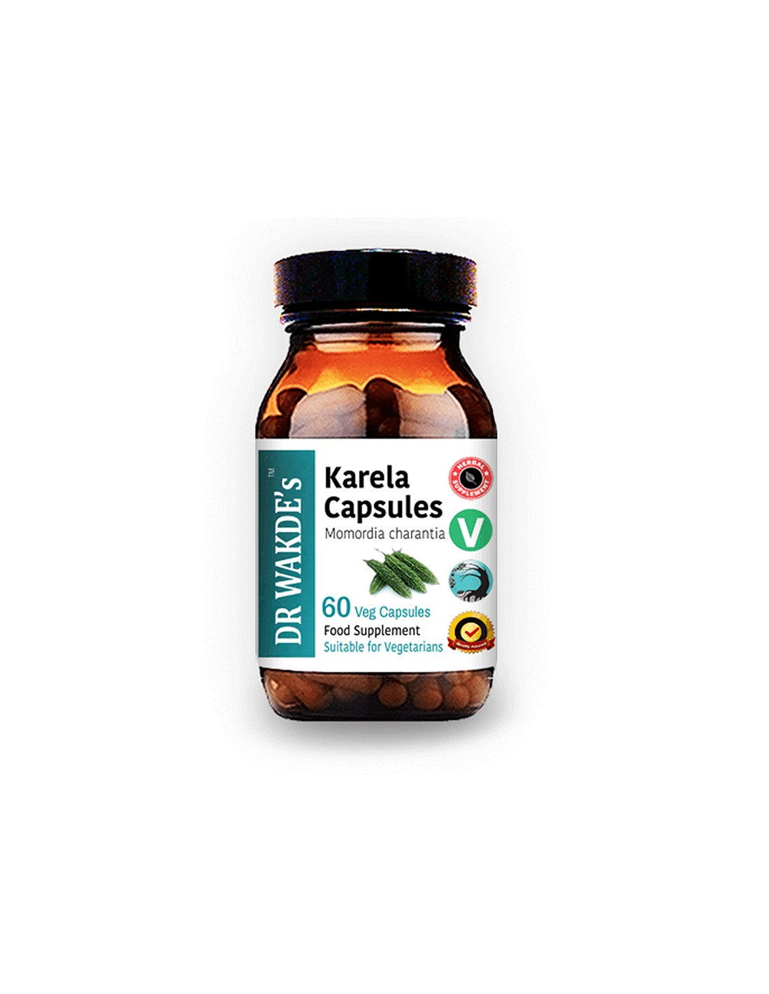 Karela (πικρό πεπόνι)/karela - για μεταβολικά προβλήματα, διαβήτη και παχυσαρκία, 60 κάψουλες