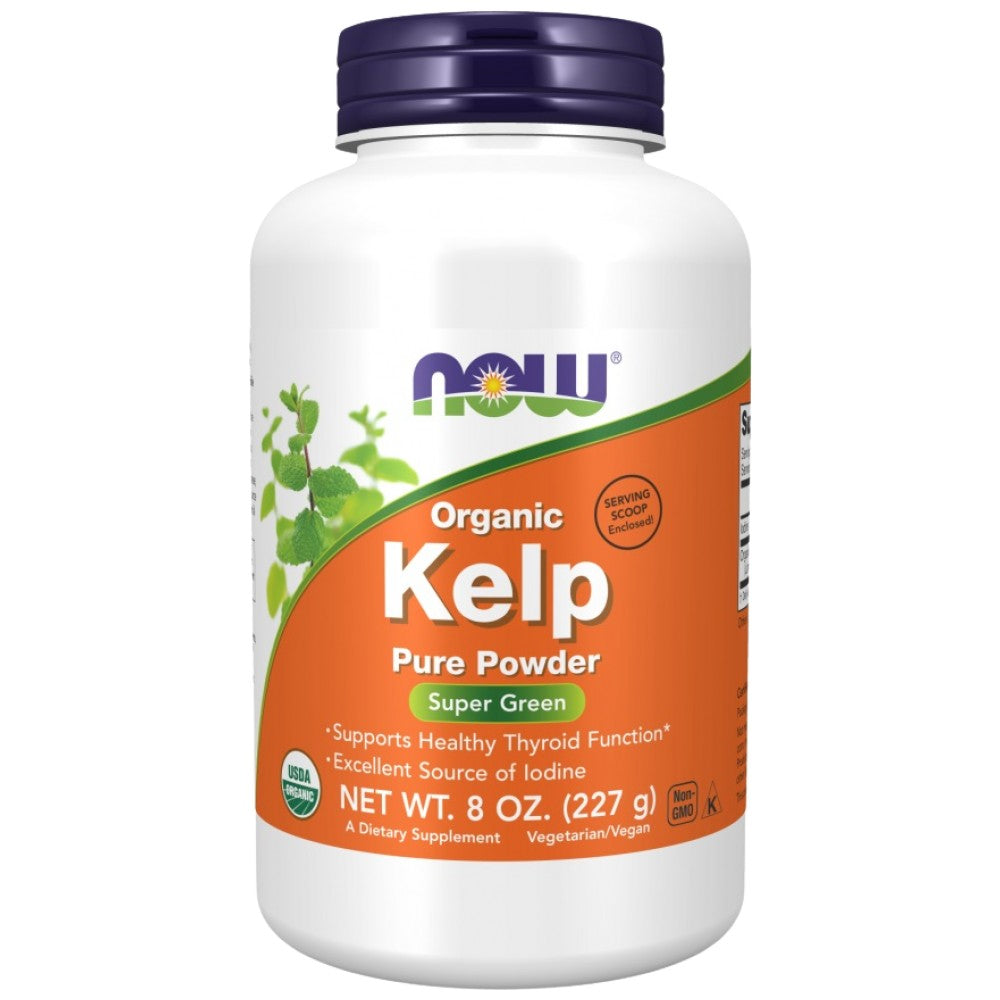 Kelp 100% καθαρή σκόνη - 227 γραμμάρια