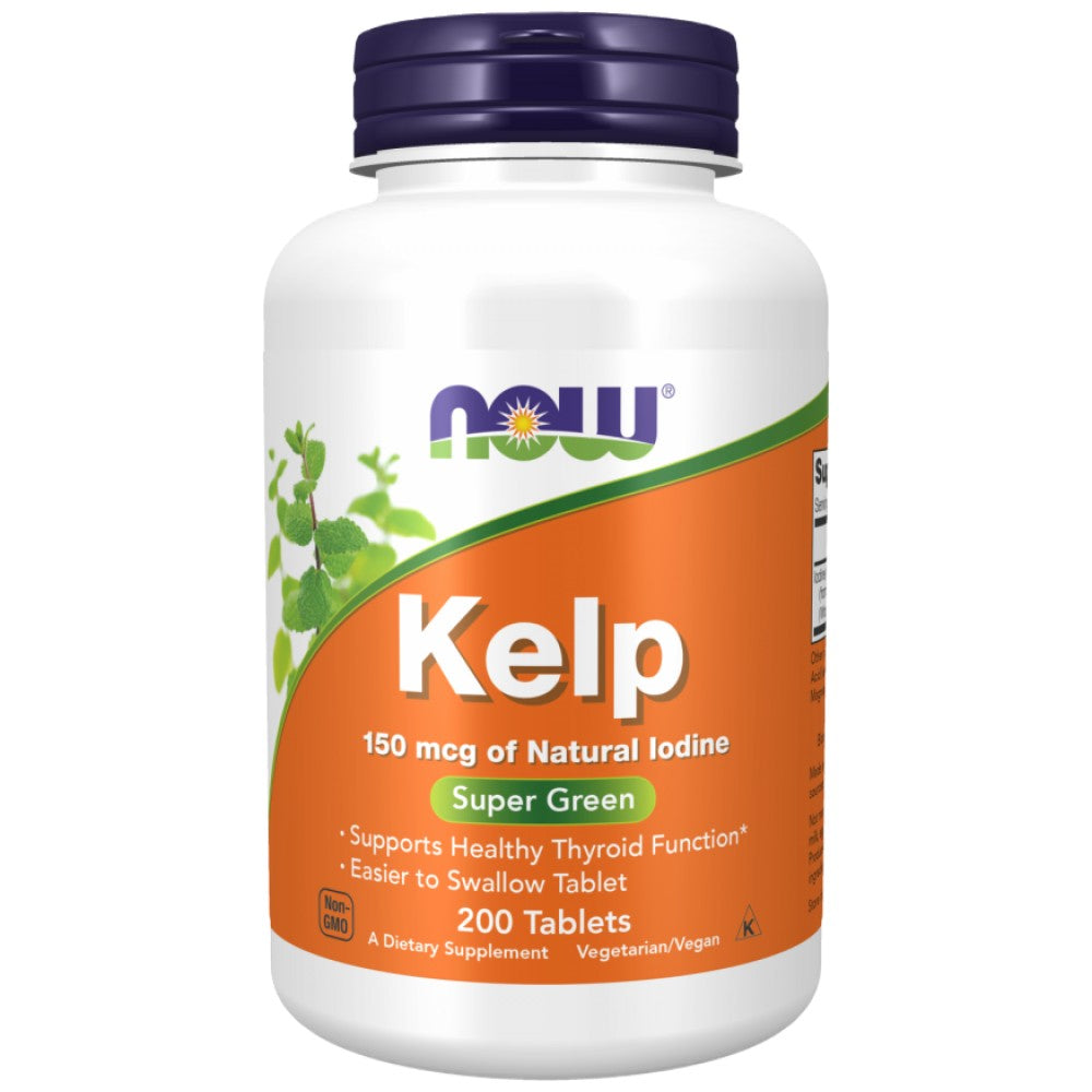 Kelp 150 mcg φυσικού ιωδίου - 200 δισκία