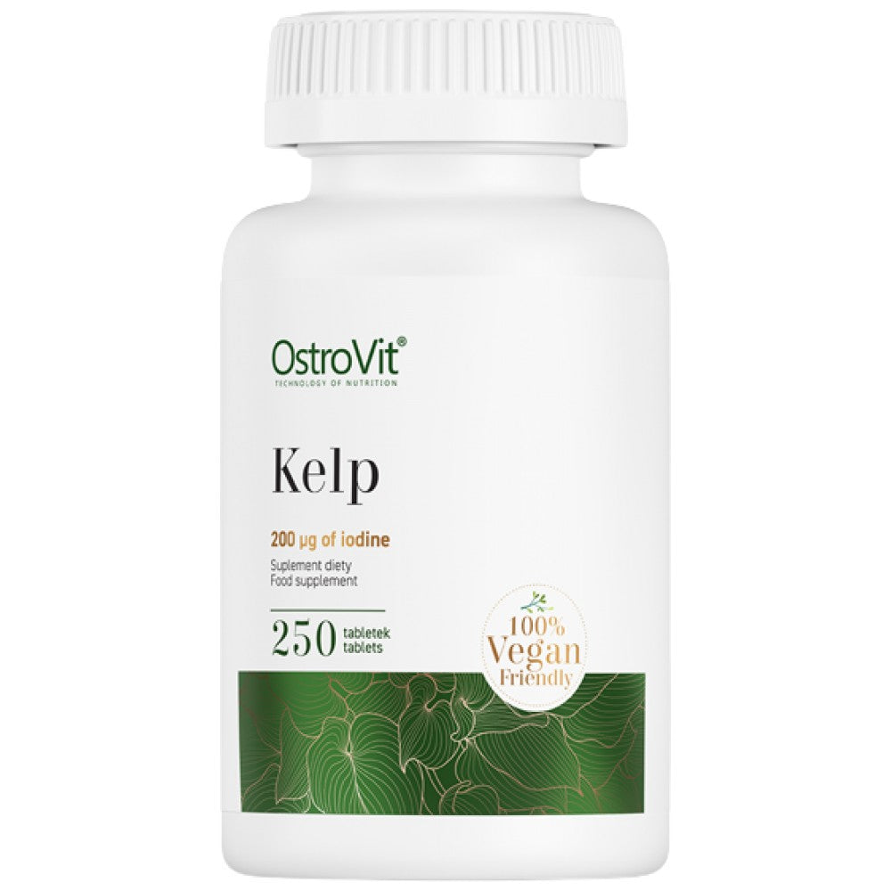 Kelp 200 MCG | Φυσική πηγή ιωδίου 250 δισκία