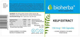 Εκχύλισμα Kelp 150 mcg - 100 κάψουλες