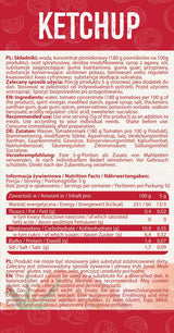 Σάλτσα κέτσαπ | Χαμηλή θερμίδα - 460 ml