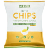 Κέτο Τσιπς | Ελβετικό Τυρί & Γαλλικό κρεμμύδι - 30 γραμμάρια