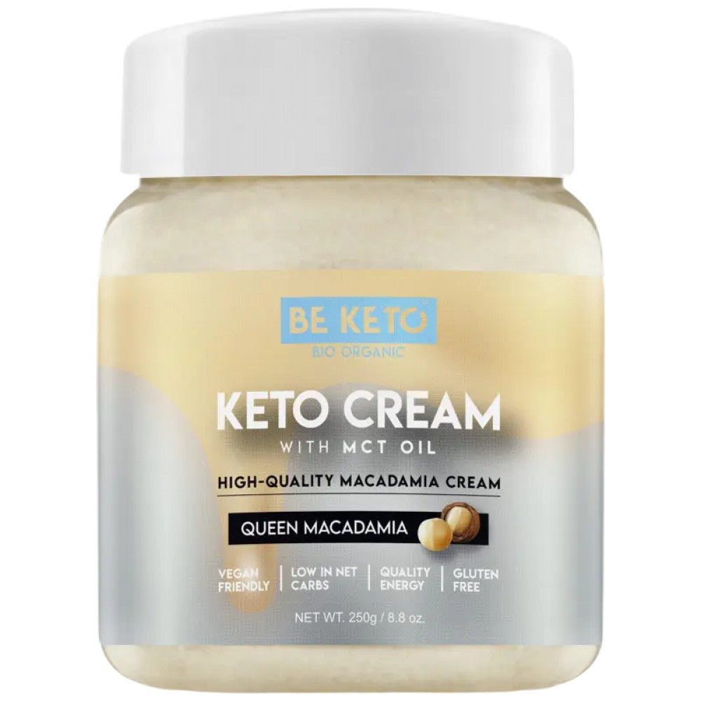 Κέτο κρέμα | Macadamia + MCT - 250 γραμμάρια