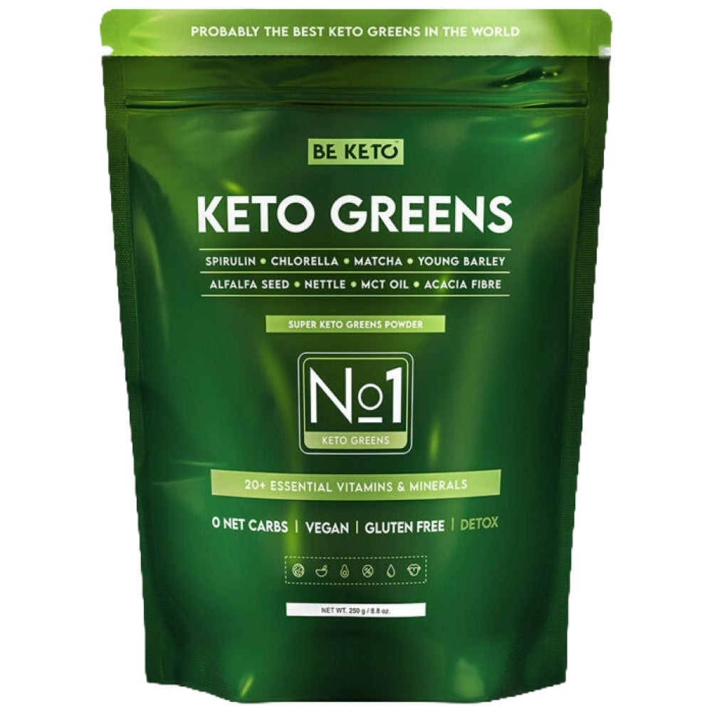 Κέτο πράσινα Smoothie - 250 γραμμάρια