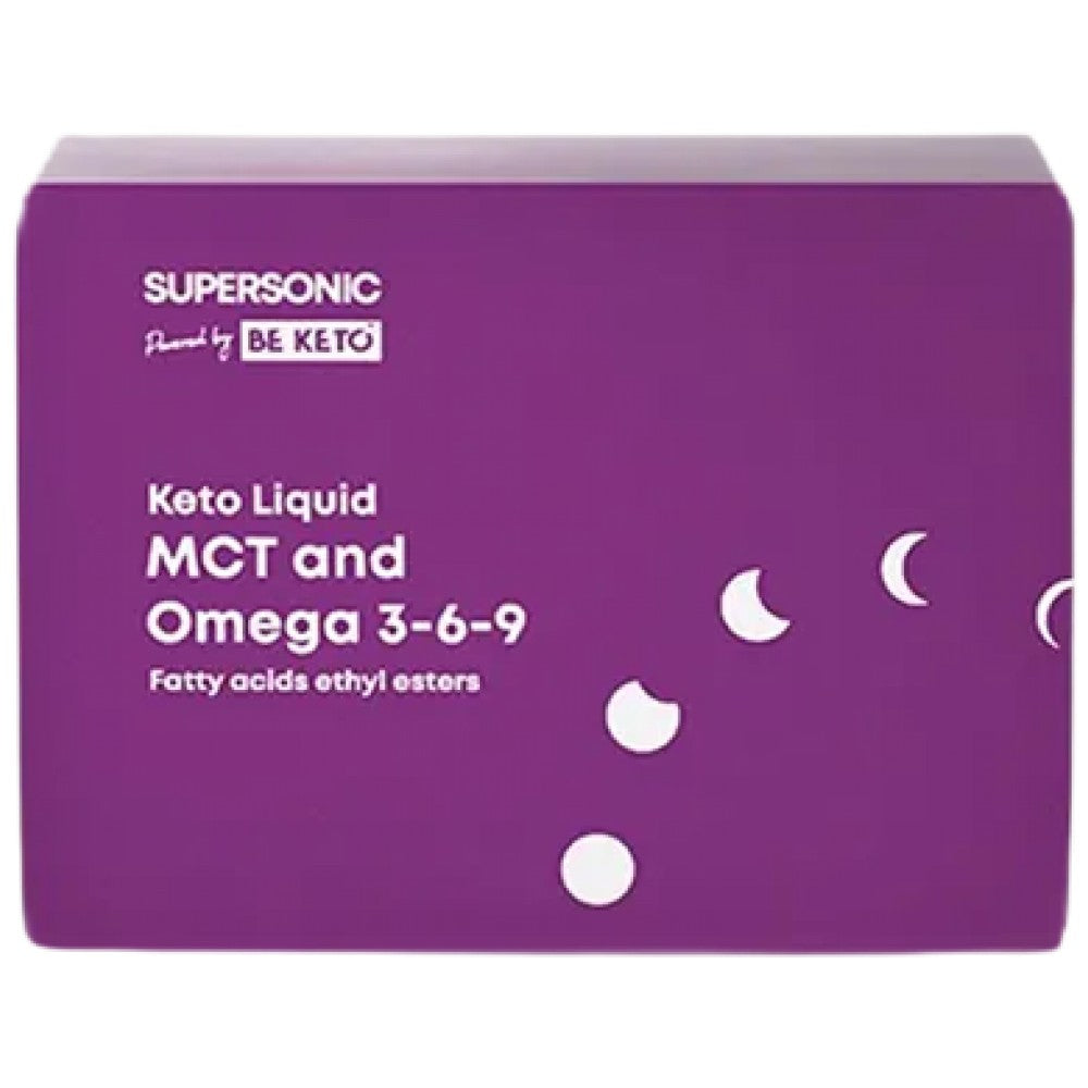 Κέτο Υγρό | MCT & Ωμέγα 3-6-9 - 10 x 10 ml
