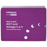 Κέτο Υγρό | MCT & Ωμέγα 3-6-9 - 10 x 10 ml